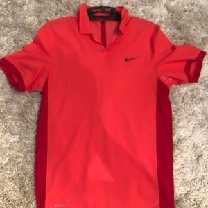 Nike Tiger Woods Collection Dri Fit Polo size S.